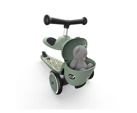 Самокат Scoot and Ride серії Highwaykick-1 Lifestyle зелений, до 3р/20кг