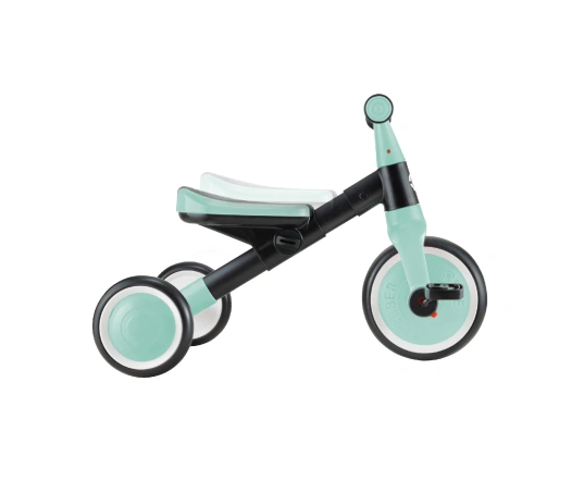 Велосипед дитячий GLOBBER серії LEARNING TRIKE 2в1 - М'ятний