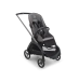 Прогулочная коляска Bugaboo DRAGONFLY без капюшона - graphite/grey melange 