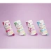 Цветная соль для ванны Nailmatic Голубая Пена