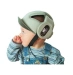 Захисний шолом Ok Baby No Shock для дітей 8-20 міс Бежевий