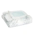 Ковдра з бамбукового мусліну ADEN+ANAIS Metallic skylight birch (120*120см)