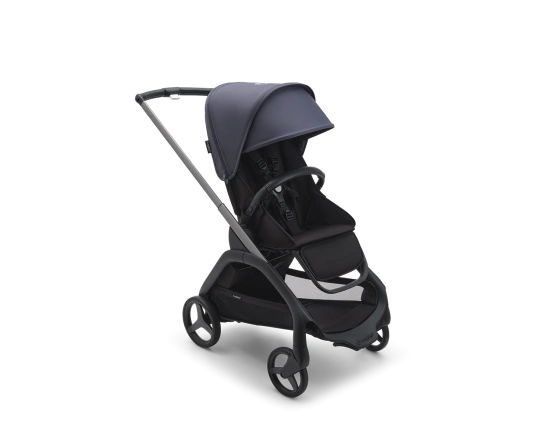Прогулянкова коляска Bugaboo DRAGONFLY - graphite/midnight black stormy blue