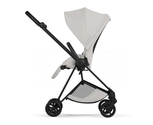 Коляска 2 в 1 Cybex MIOS Style Collection 5.0 - city grey (шасі Matt Black)