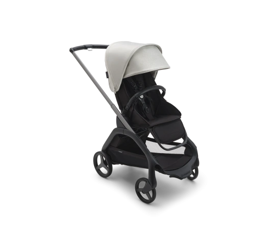 Прогулянкова коляска Bugaboo DRAGONFLY - grafite/midnight black misty white
