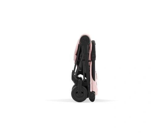 Прогулянкова коляска Cybex COYA - matt black/peach pink