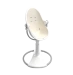 Стульчик для кормления Bloom Fresco White в комплекте с вкладышами из экокожи - Coconut white