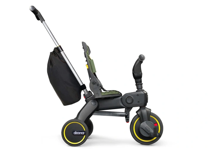 Купить Складной трехколесный велосипед Doona Liki Trike S3 Royal Blue с доставкой по Украине | KIDSLINE-32 - изображение