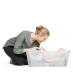 Комплект ванночка для купания Stokke FLEXI BATH и подставка - бежевый