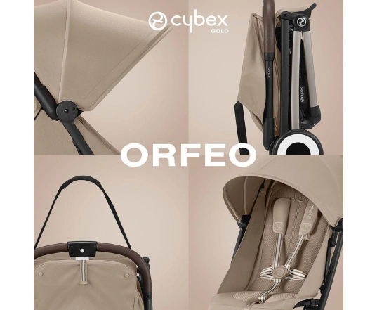 Прогулочная коляска Cybex ORFEO TPE - almond beige