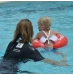 Круг надувной SWIMTRAINER Classic красный (3 мес- 4 лет)