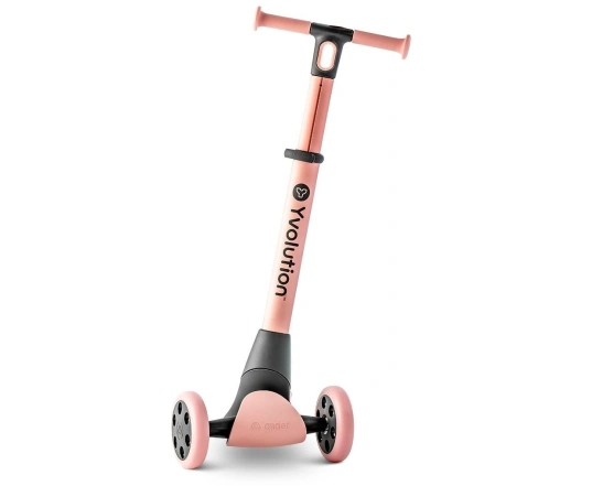 Самокат Yvolution YGlider NUA Розовый