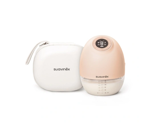 Молоковідсмоктувач Suavinex hands-free, електричний, портативний