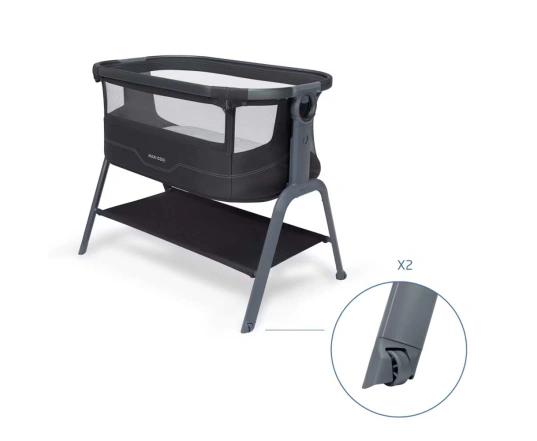 Приставне ліжечко Maxi-Cosi IORA 2 - elegance graphite