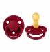 Соска пустушка BIBS De Lux Latex Size 1 Ruby