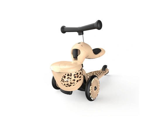 Самокат Scoot and Ride серії Highwaykick-1 Lifestyle леопард, до 3р/20кг