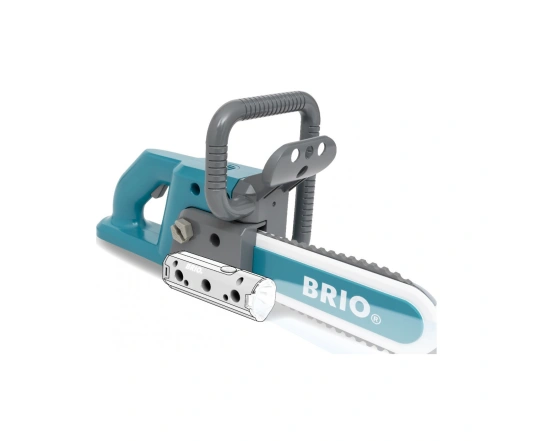 Дитяча бензопила на батарейках BRIO Builder 
