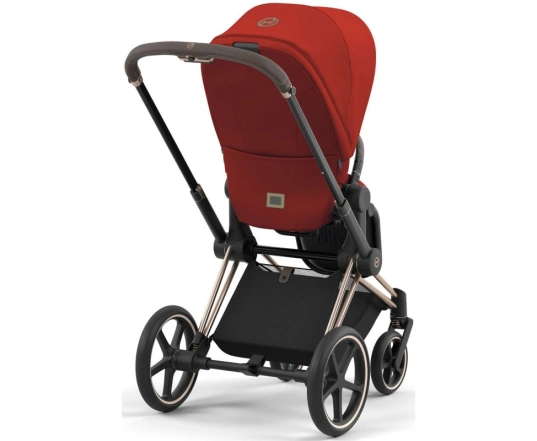 Прогулянкова коляска Cybex PRIAM - autumn gold (шасі Matt Black)