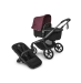 Универсальная коляска 2в1 Bugaboo FOX 5 RENEW - grafite/heritage black dark cherry