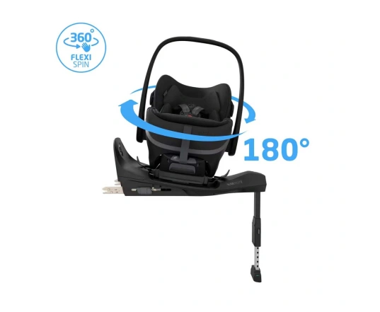 Автокресло Maxi-Cosi PEBBLE SLIDE PRO - black onyx