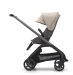 Универсальная коляска 2в1 Bugaboo DRAGONFLY - grafite/grey melange desert taupe
