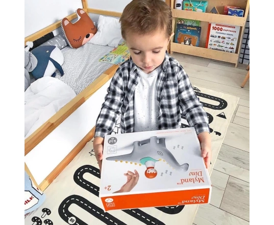 Інтерактивна іграшка Kid O Динозавр і малюк зі звуком