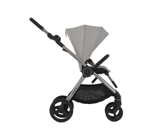 Універсальна коляска 2 в 1 Anex IQ - silve