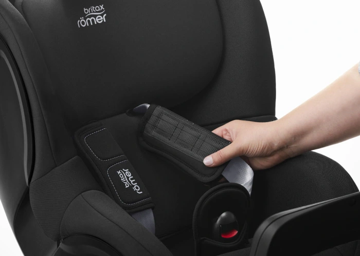 Britax R&ouml;mer Dualfix M Plus Midnight Grey деталі