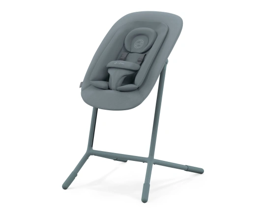 Стульчик для кормления 4 в 1 Cybex LEMO - stone blue