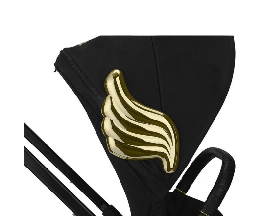 Универсальная коляска 2в1 Cybex Priam by Jeremy Scott Wings Black