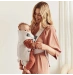 Рюкзак-кенгуру Bebé Mini BabyBjörn (тканина 3Д трикотаж) - Бежевий