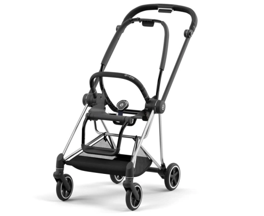 Шасі Cybex MIOS & Каркас прогулянкового блоку Сhrome Black