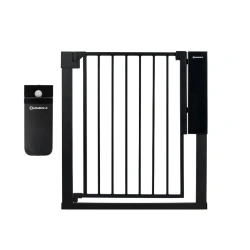 Захисні ворота Badabulle SAFE &amp; PASS автоматичні з датчиком - black  - зображення