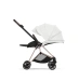 Коляска 2 в 1 Cybex MIOS Style Collection - off white (шасі Rosegold)