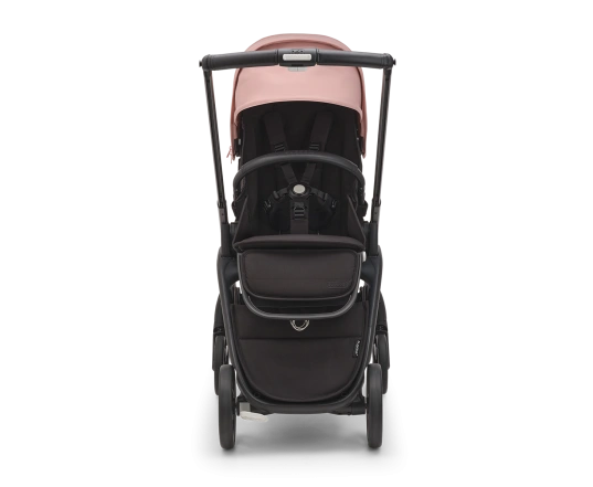Прогулочная коляска Bugaboo DRAGONFLY - graphite/midnight black morning pink
