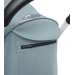 Универсальная коляска 2 в 1 с люлькой newborn shell Stokke YOYO³ Aqua (шасси Black)