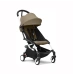 Прогулянкова коляска Stokke YOYO³ з 6 місяців Toffee (шасі White)