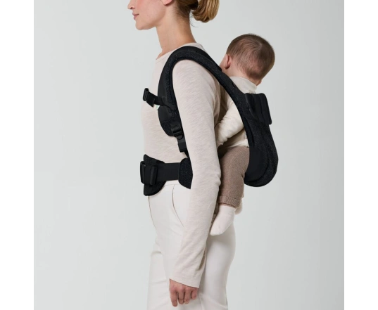 Рюкзак-кенгуру Cybex COYA CARRIER BOUCLE - smoky black
