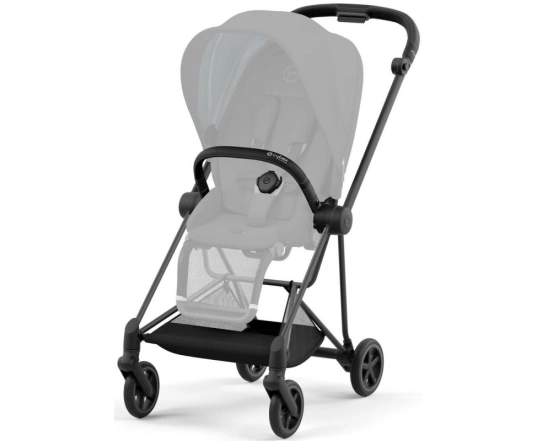 Шасі Cybex MIOS & Каркас прогулянкового блоку Matt Black