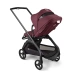 Універсальна коляска 2в1 Bugaboo DRAGONFLY - black/dark cherry-dark cherry