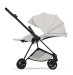Коляска 2 в 1 Cybex MIOS Style Collection 5.0 - city grey (шасі Matt Black)