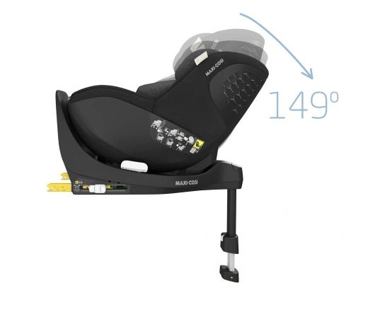Автокрісло Maxi-Cosi MICA PRO ECO i-Size - authentic black