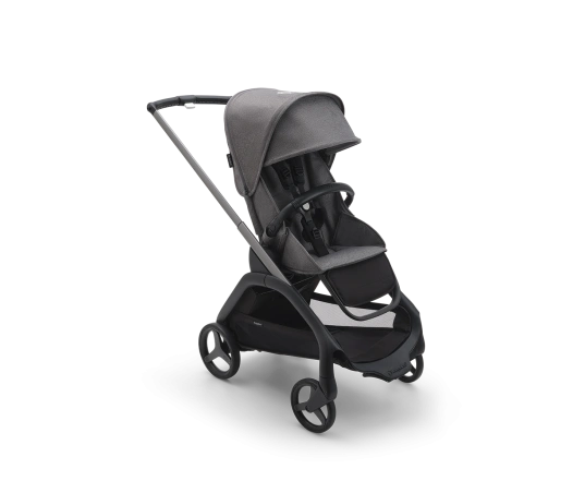 Прогулочная коляска Bugaboo DRAGONFLY - grafite/grey melange grey melange
