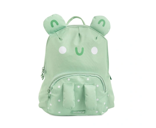 Детский терморюкзак Miniland ECOTHERMIBAG KID - frog