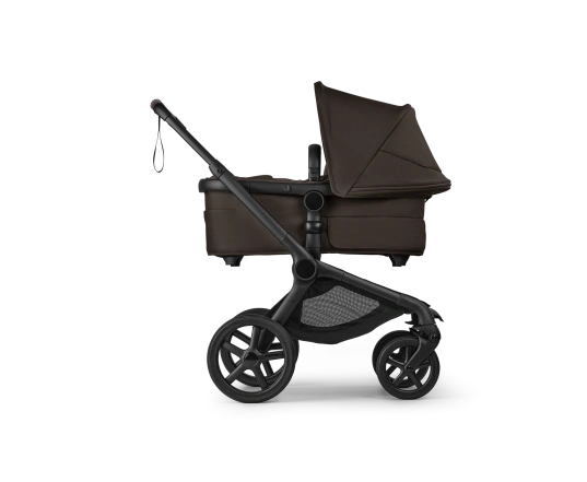 Универсальная коляска 2в1 Bugaboo FOX 5 RENEW - black/cocoa brown-cocoa brown
