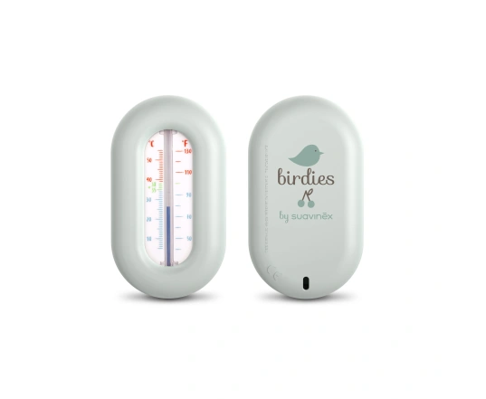 Термометр для води BIRDIES Suavinex - блакитний