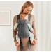 Рюкзак-кенгуру Bebé Mini BabyBjörn (тканина 3Д трикотаж) - Cірий