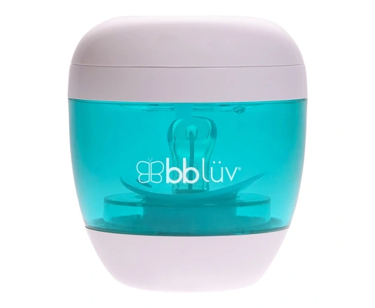 Портативный стерилизатор bbluv Uvi 4 в 1 УФ - Белый / Аква