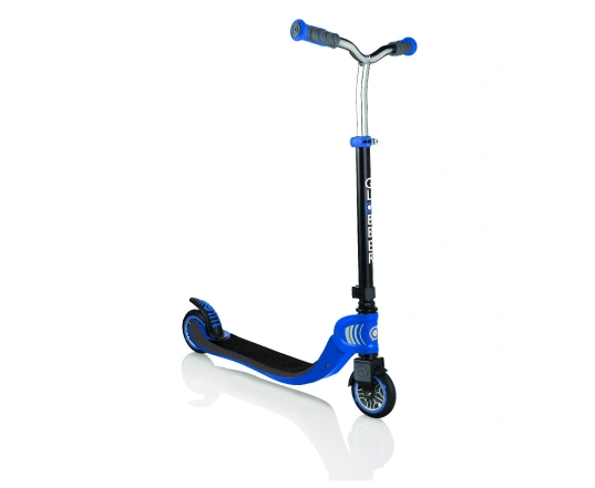 Самокат GLOBBER серії FLOW FOLDABLE 125 чорно-синій, 100кг, 6+