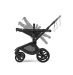 Универсальная коляска 2в1 Bugaboo FOX 5 RENEW - grafite/heritage black cocoa brown